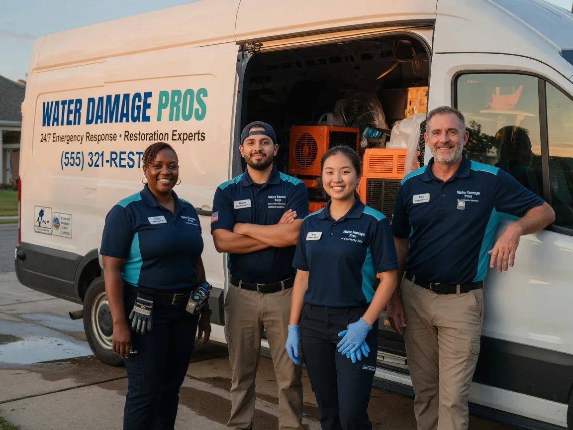 Water Damage Restoration company in Klamath, CA